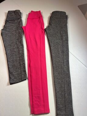 Bundle 3 Leggings XS Champion & Beyond Yoga Activewear Set